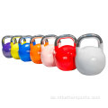 Custom einstellbare Gewichte Vinyl beschichtete Gusseisen Kettlebell